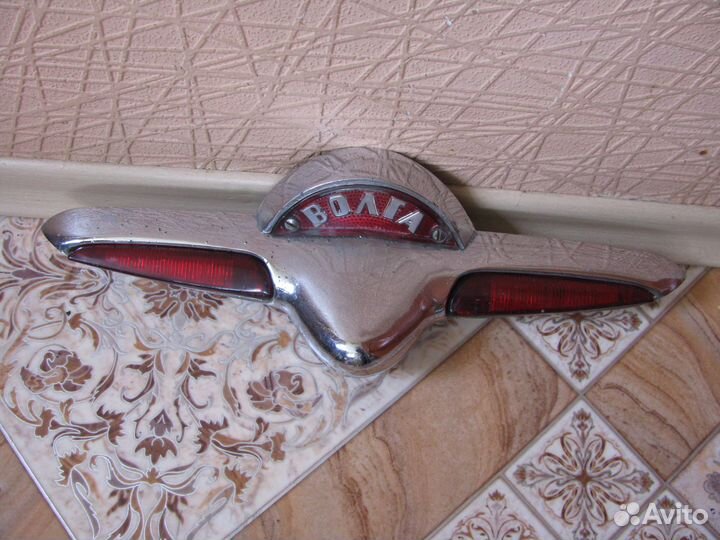 Газ 21 птица багажника 2 серия