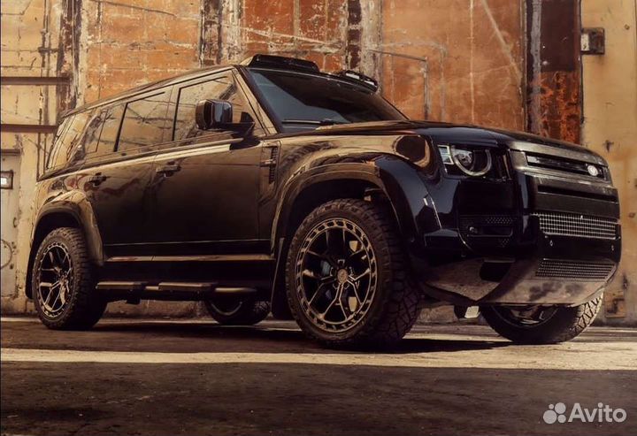 Кованые Диски Gard R22 5x120 Land Rover Defender