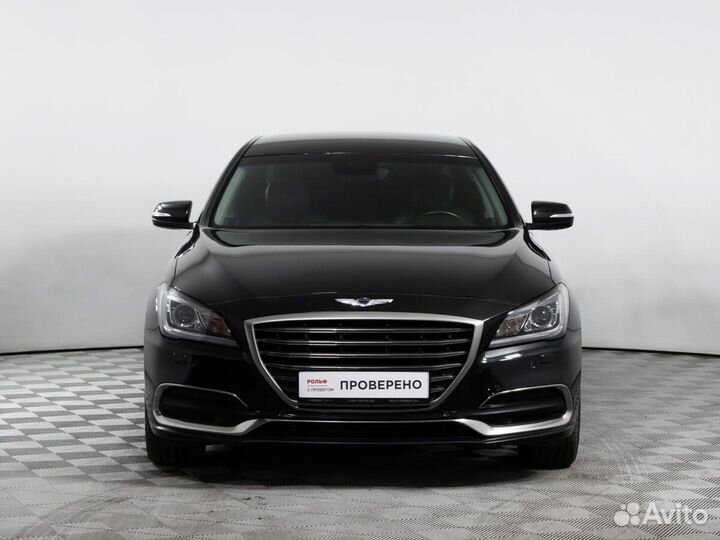 Genesis G80 2.0 AT, 2018, 91 115 км