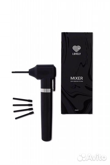 Миксер для краски и хны