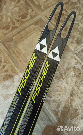 Лыжи беговые fisher speedmax sk plus med hole ifp