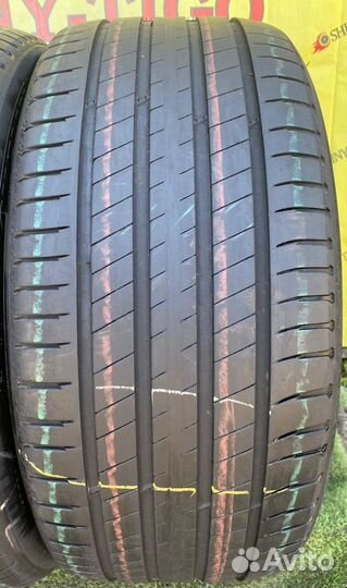 Michelin Latitude Sport 3 275/45 R21 и 315/40 R21 111Y