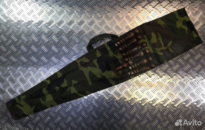 Набор шампуров в чехле