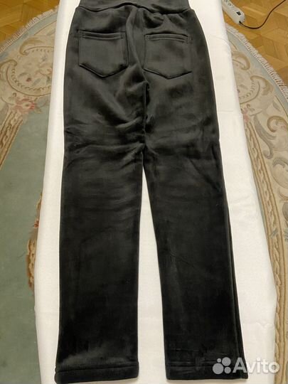 Леггинсы утепленные 140 бархат