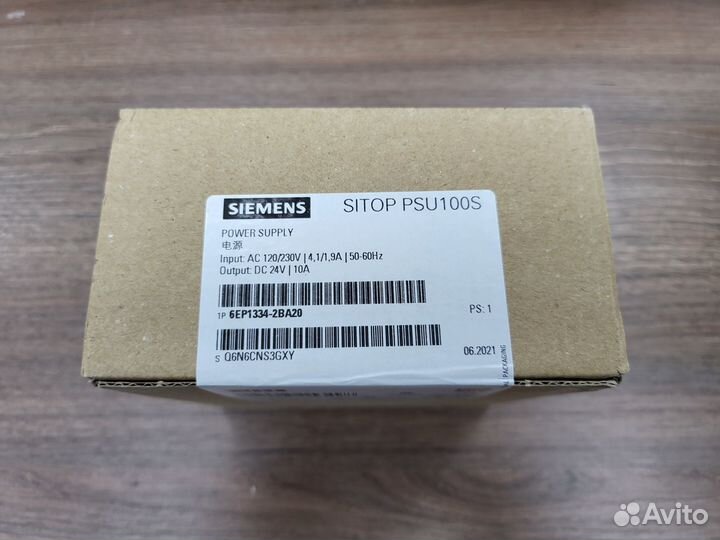 Блок питания Siemens 6EP1334-2BA20