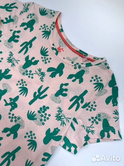 Футболка для девочки 110 116 lupilu