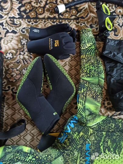 Снаряжение для подводной охоты