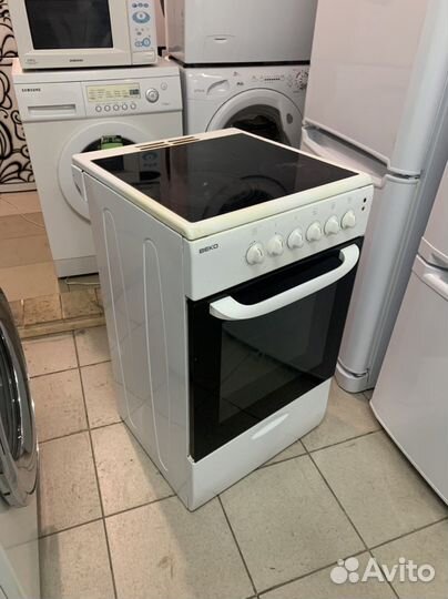 Плита электрическая стеклокерамика beko