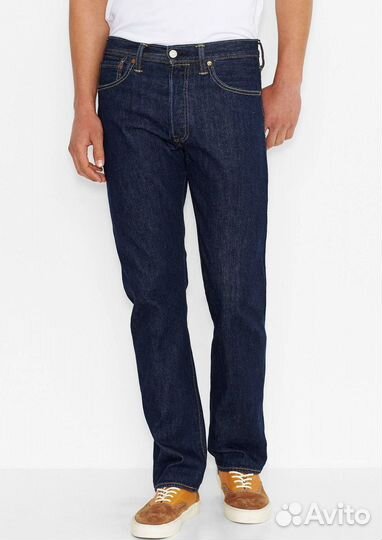 Джинсы Levi's 501 оригинал