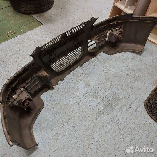 Бампер передний Mitsubishi Space Star рестайлинг