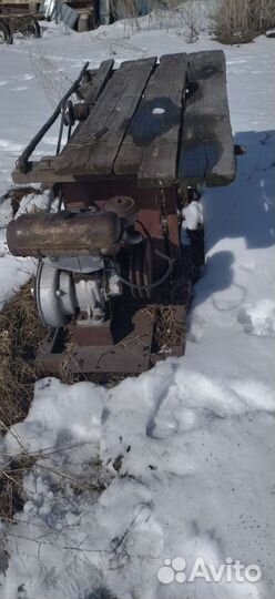 Циркулярная пила с бензиновым двигателем зид