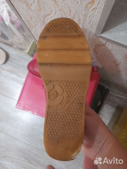 Демисезонные ботинки для девочки