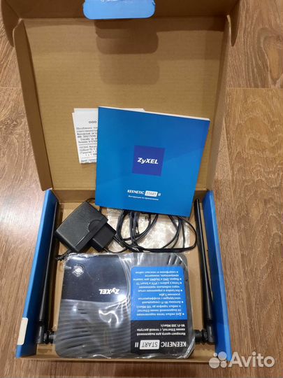 Wifi роутер zyxel keenetic 2