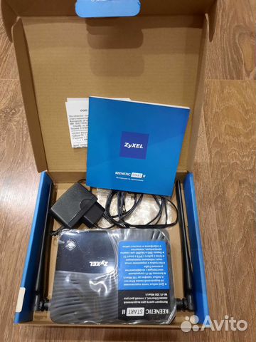 Wifi роутер zyxel keenetic 2