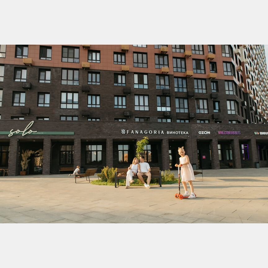 2-к. квартира, 64,3 м², 12/19 эт.