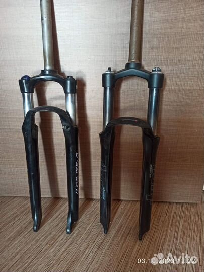Шатуны shimano, вилки, амортизаторы и др