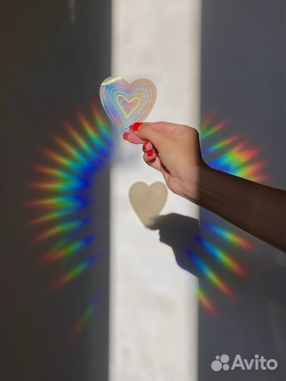 Наклейка ловец солнца / ловец радуги стикер