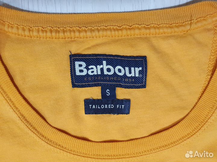 Футболка barbour S