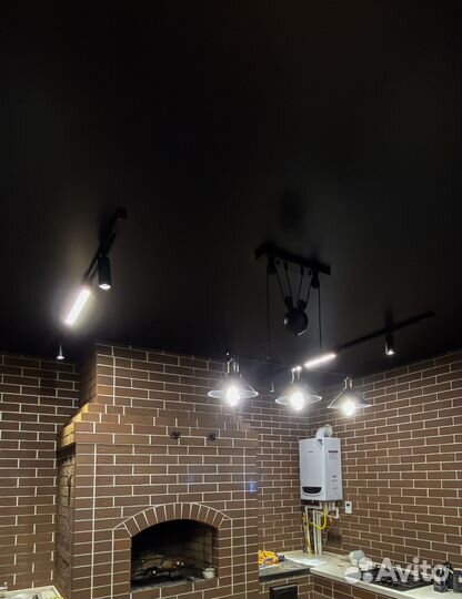 Натяжные потолки