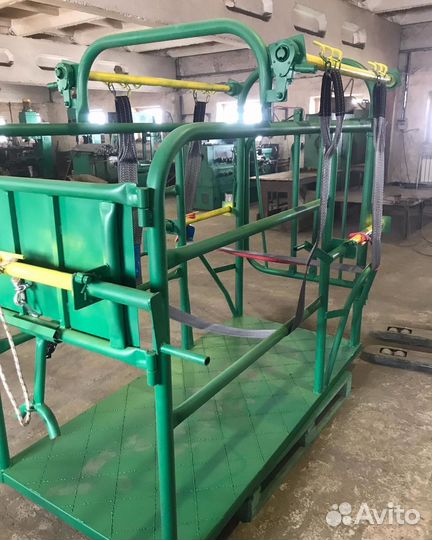 Станок обработки копыт крс