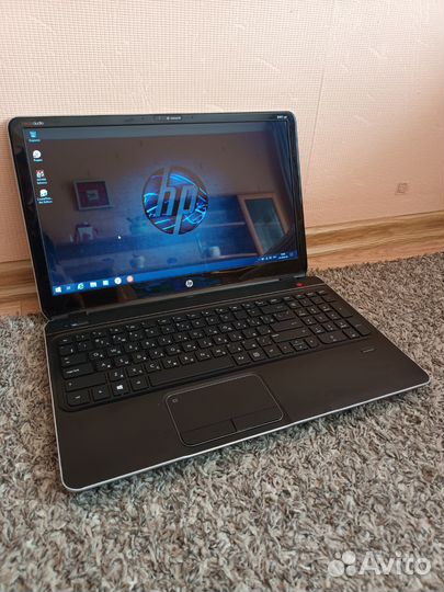 HP Envy AMD A6 3.2GHz/2Gb Video/SSD 240/6GB RAM