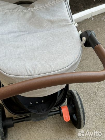 Коляска 2 в 1 stokke trailz