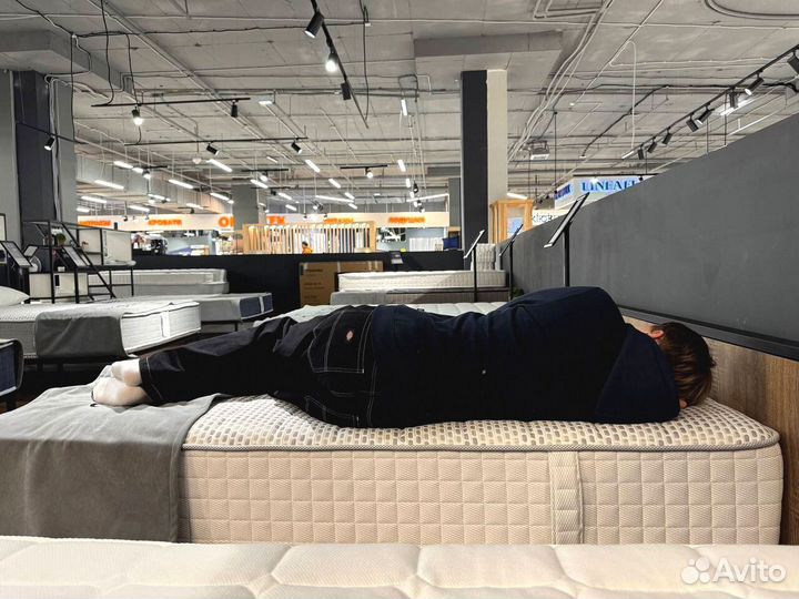 Матрас новый ортопедический 140х200