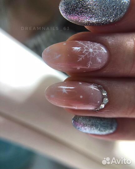 Маникюр, педикюр, наращивание ногтей, дизайн