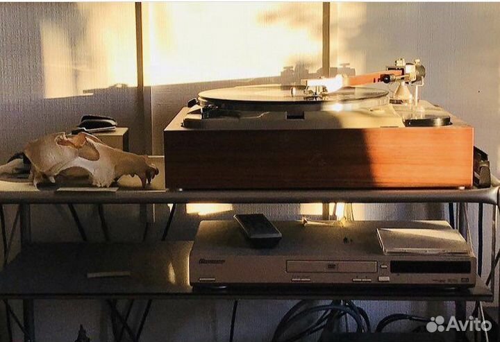 Проигрыватель виниловых пластинок Thorens TD 124