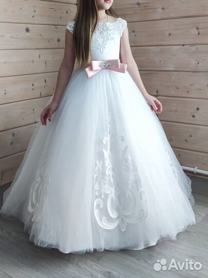 Вечернее платье для девочек