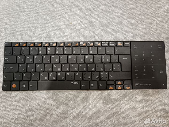 Клавиатура беспроводная с тачпадом