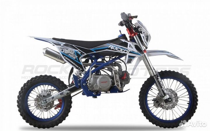 Питбайк rockot HI-tech 125 Comandante (механ.сцеп)