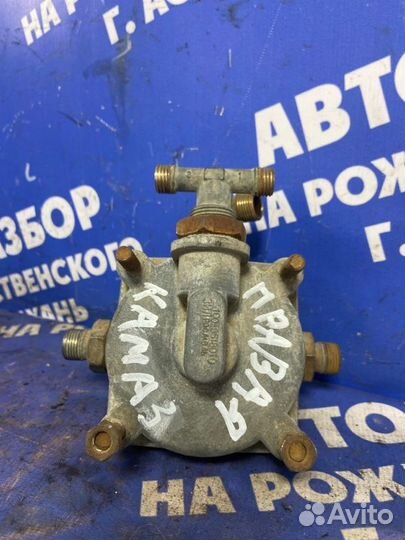 Клапан ускорительный. Камаз 5320 грузовой
