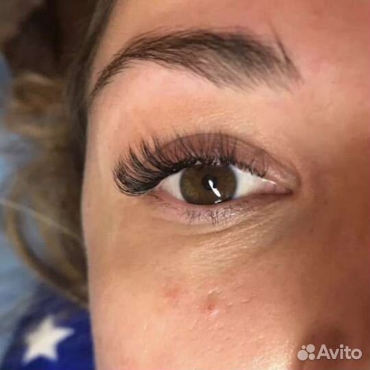 Наращивание ресниц модель