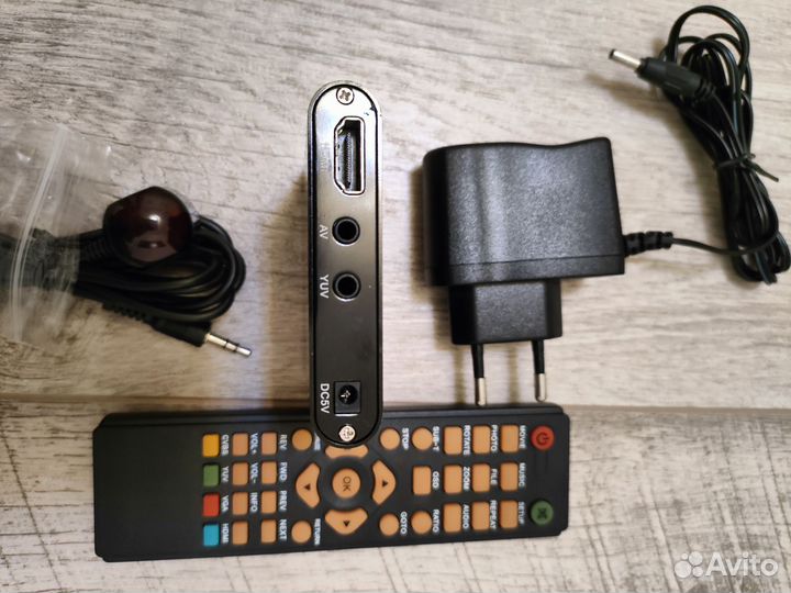 Медиаплеер hd