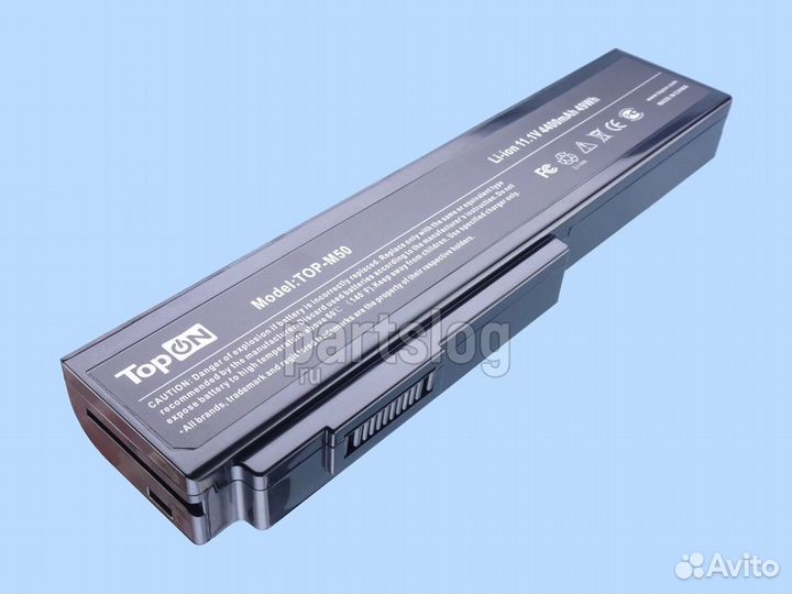 Аккумулятор TOP-M50 для Asus 11.1V 4400mAh 49Wh