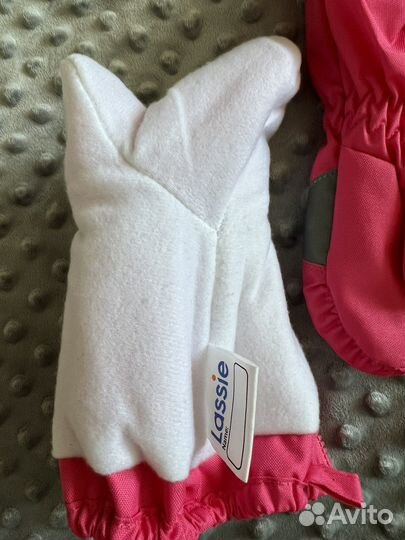 Варежки lassie р. 1 и 2