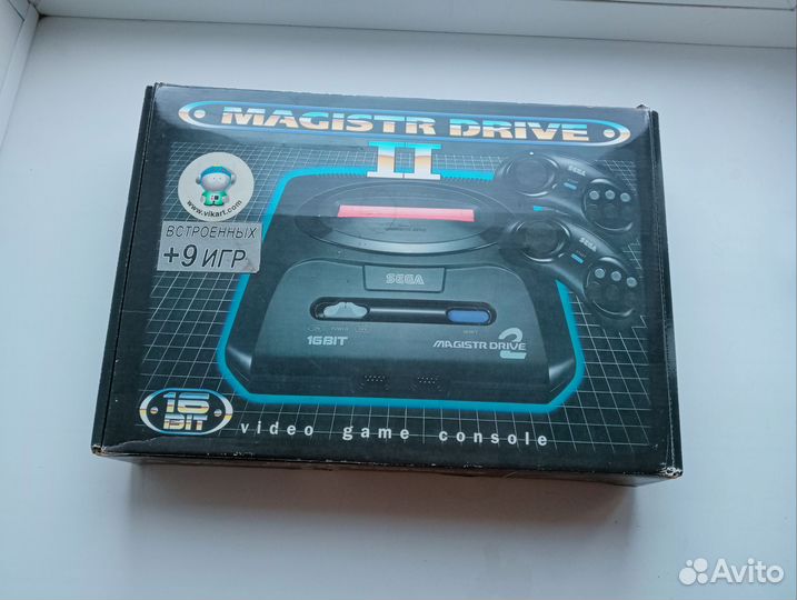 Sega mega drive 2 игра