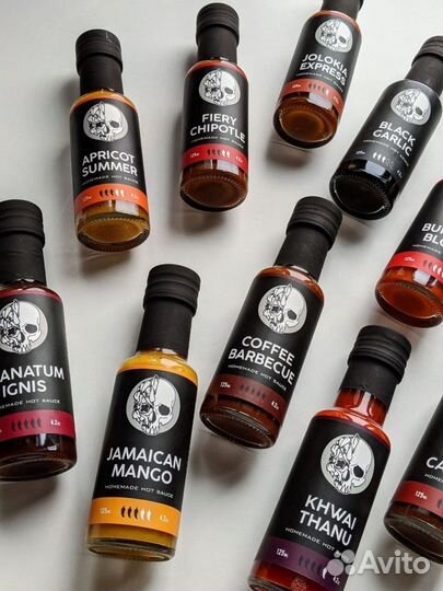 Острые Соусы Napalm Farm