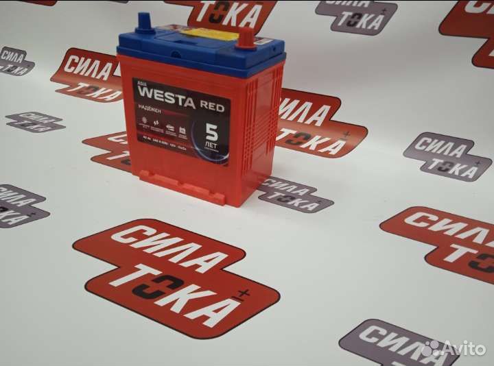 Аккумулятор Westa для Mazda demio