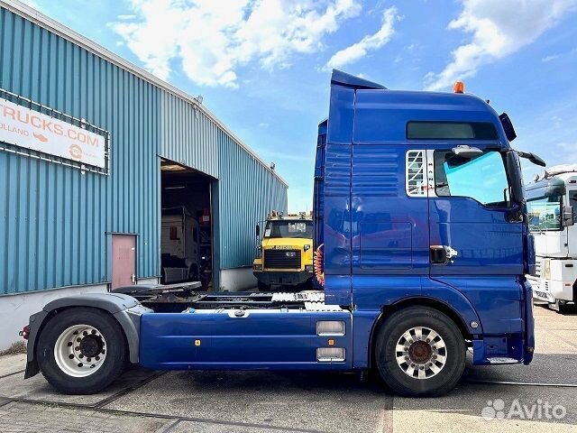 В разборке грузовик MAN,TGX 2007-2012