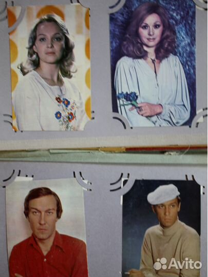 Альбом № 3. Актеры 80-х