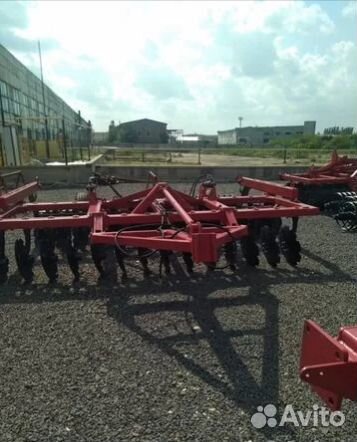 Борона Завод Автотехнологий БД-4х2П, 2022