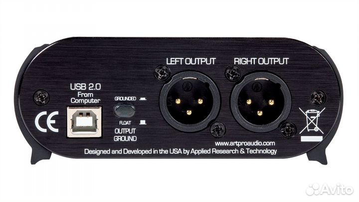 USB цап ART USB DI