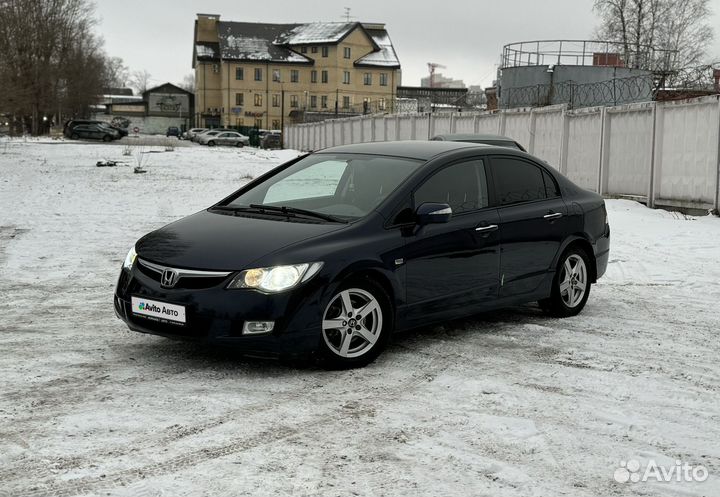 Honda Civic 1.8 AT, 2008, 215 134 км