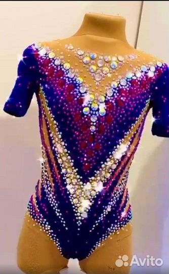 Купальник для художественной гимнастики 134-140