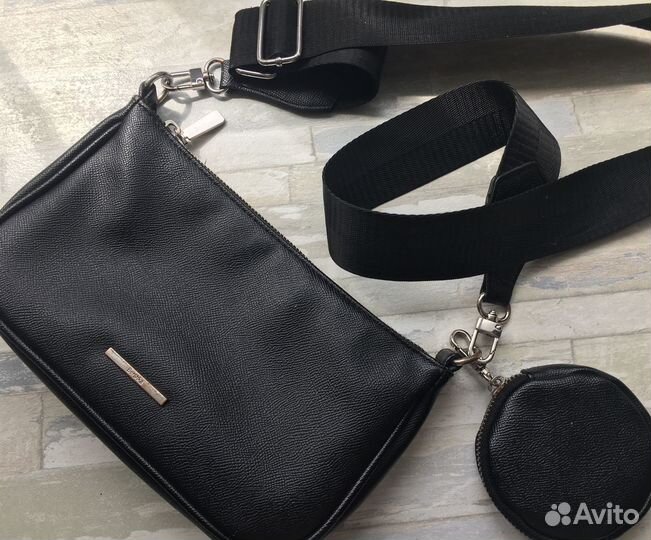 Сумка через плечо Bershka