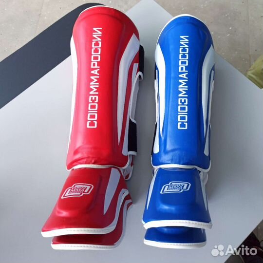 Защита голени и стопы щитки союз мма России