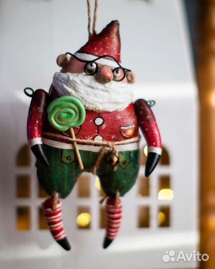 Хендмейд. Рождественские гномы