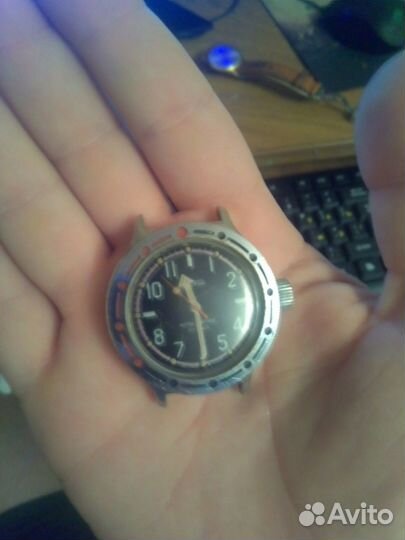 Часы мужские командирские СССР